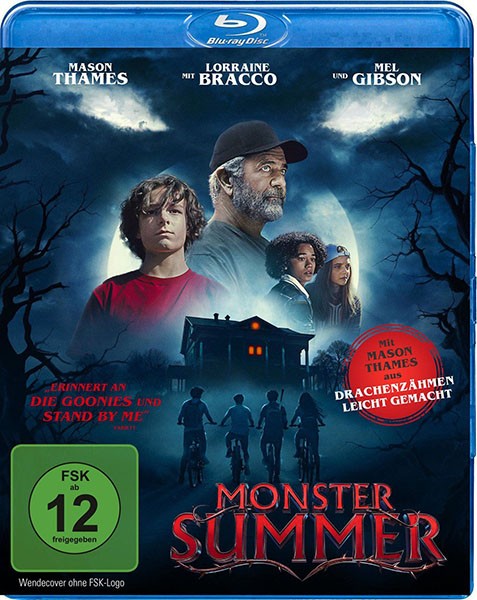Кошмарные каникулы / Чудовищное лето / Monster Summer (2024/BDRip/HDRip)