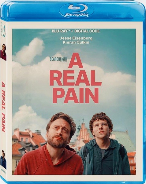 Настоящая боль / A Real Pain (2024/BDRip/HDRip)