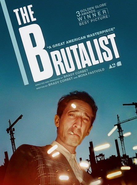 Бруталист / The Brutalist (2024/4K/WEB-DL/WEB-DLRip)