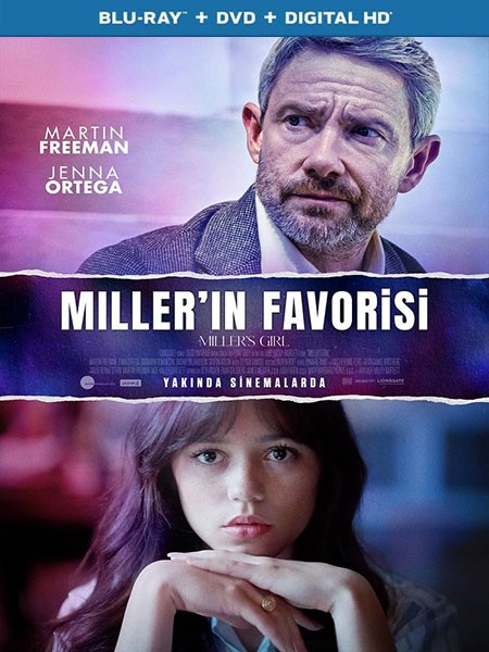Девушка Миллера / Miller's Girl (2024/BDRip/HDRip)