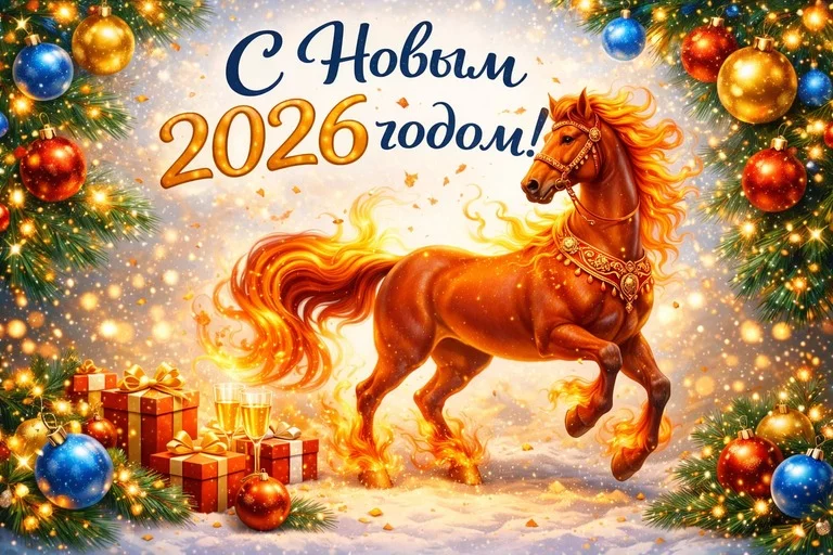 С Новым годом!!!